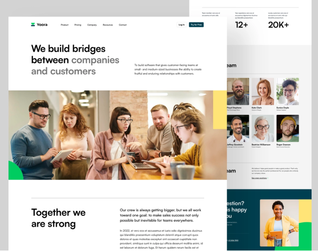 Captura de pantalla del proyecto A