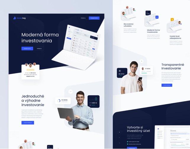 Captura de pantalla del proyecto B
